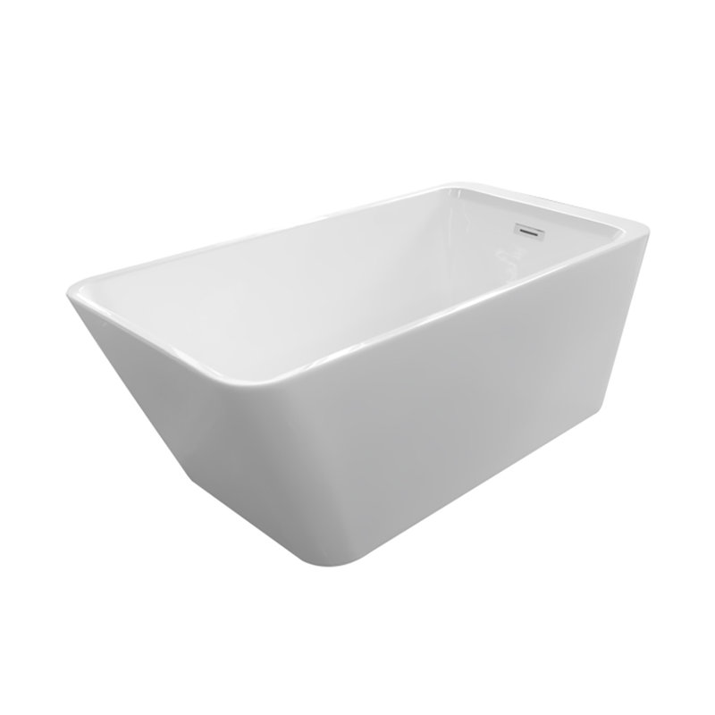 Baignoire de trempage autoportante 67 po. X 30 po.