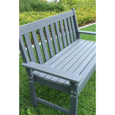Banc de jardin 52 po pour l'extérieur
