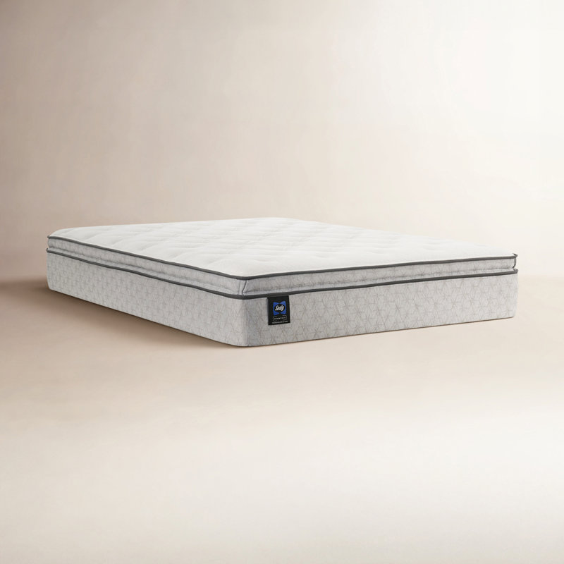 Sealy Essentials Oak Street 13" Plush Pillow Top Innerspring Mattress, Full / Double