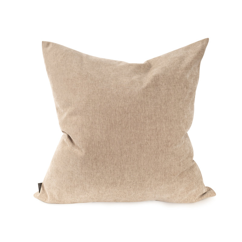 Oreiller Komodo Sand, Sand, Carré 24 po