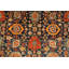 Hand-Knotted High-Quality Blue Square Area Rug