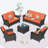 7 - Person Outdoor Seating Group With Cushions-147846845-147846846