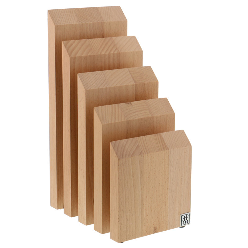 Bloc à couteaux vide, Naturel