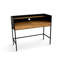 Metal Base Writing Desk