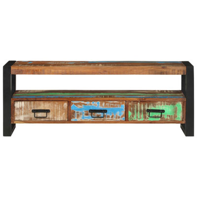 Mathilda Unfinished TV Stand for TVs up to 70"