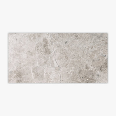 Tundra Grey Honed 12x24 Marble Tile