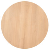 Ruthanne Round Wood 47 Inch Dining Table