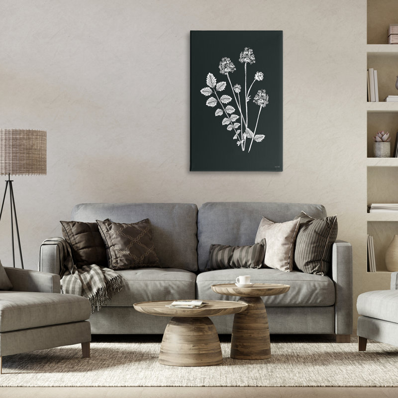 Impression sur toile Herb Bunches Impression par House Fenway, H 36 po x l 24 po