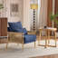 Chaise avec accoudoirs Masson Chenille-614586119