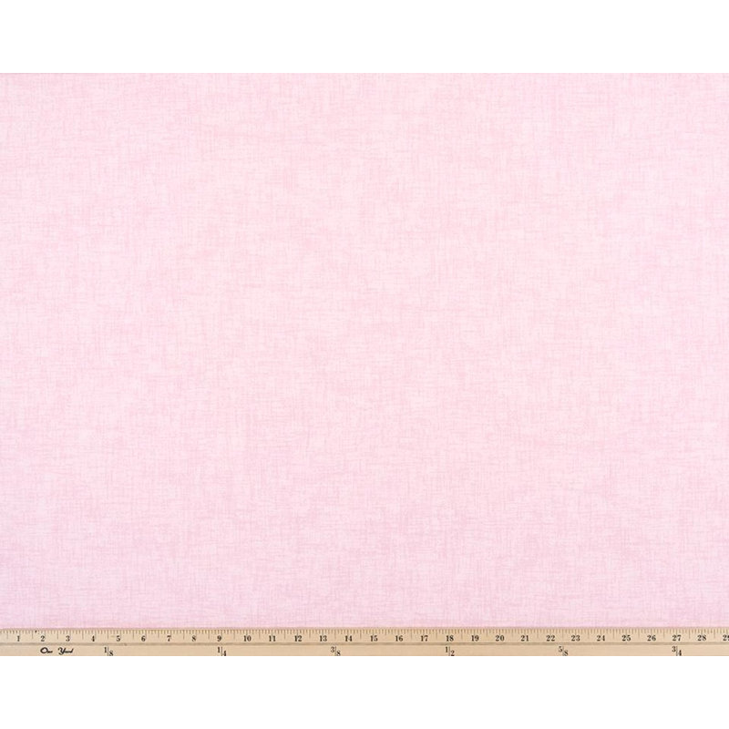 Housse de coussin en coton rose clair, Square 21"