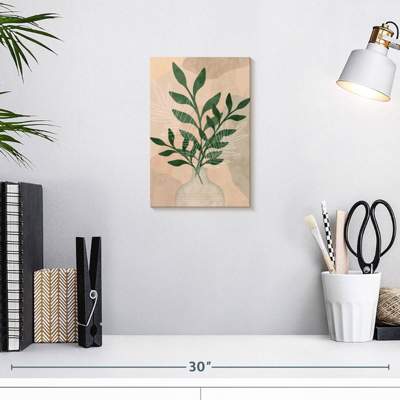 Harnek Sedona Greenery II, H 12 po x l 8 po