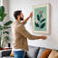 Flowering Plant Study Botanical - Wrapped Canvas-1264277854-1264277860