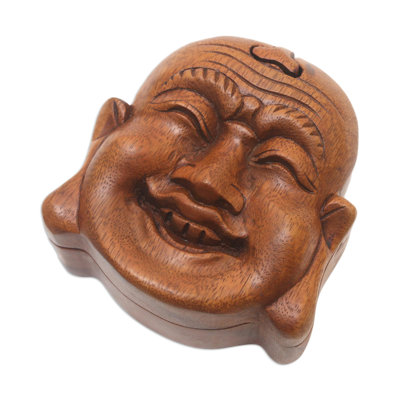 Boîte décorative Laughing Buddha