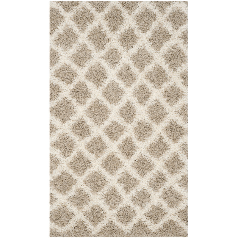 Atchison Geometric Area Rug, Rectangle 91 x 152 cm