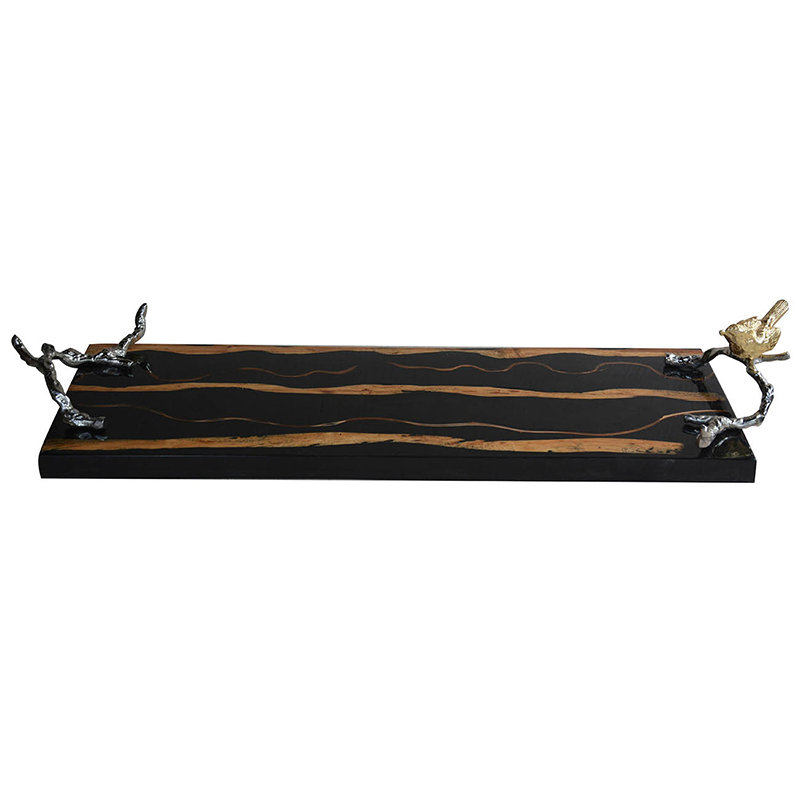 Verret Solid Wood Tray