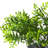 12'' Faux Evergreen Grass in Pot