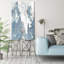 «Blue Serenade I» par Lanie Loreth - Peinture-861455597-861455599