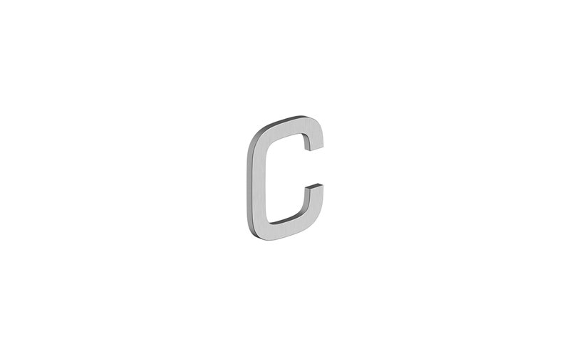 Unavailable Plaque, Brushed Stainless