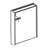 Livvi 20'' W 26'' H Frameless LED Medicine Cabinet with Mirror and 2 Adjustable Shelves-302549397