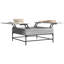 Aleathia Lift Top Four Leg Coffee Table with Storage-1961967899