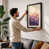 Unframed