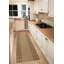 Tapis beige antidérapant-1850436315