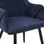 Sofiya 47cm H Terry Fabric Upholstered Armchair-88685593-88685608