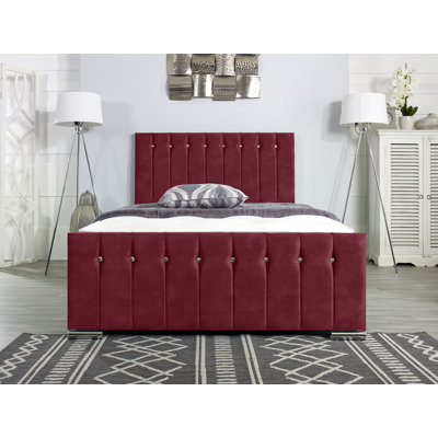 Woodrum Upholstered Bed Frame