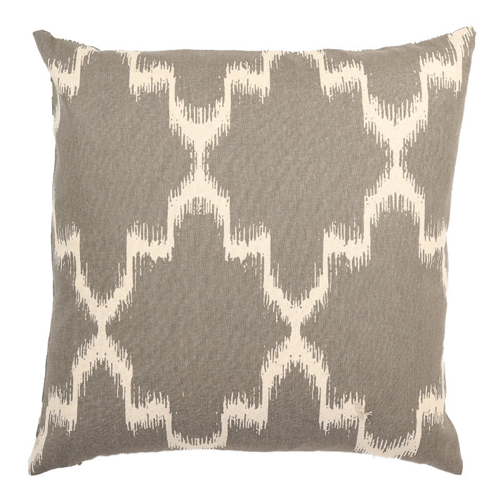 Los Angeles Geometric Reversible Throw Pillow