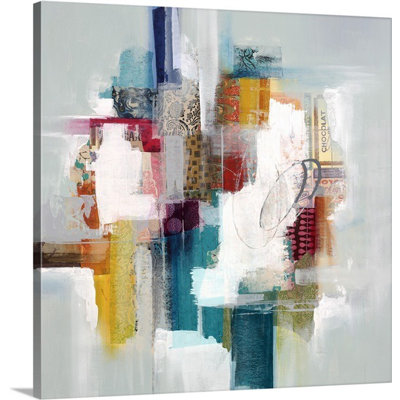 «Time to Explore I» par Govind, reproduction d'art sur toile