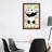 Panda with Guns Bright Dots - Painting Print on Canvas-46559222-46559221