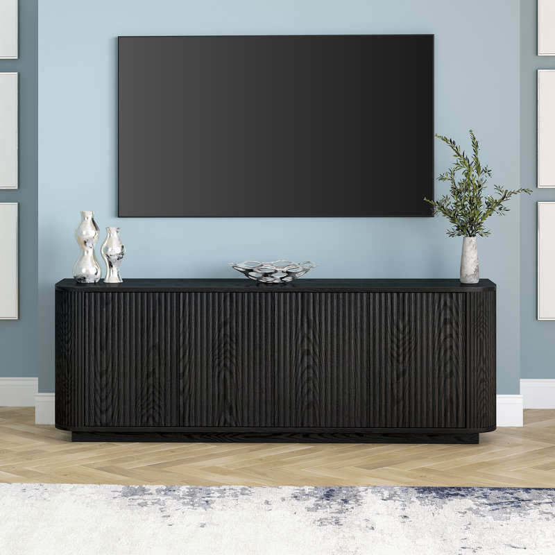 Celicia TV Stand for TVs up to 75", Espresso