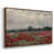 Walnut Floater Framed Canvas