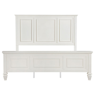 Lila Bed, Picture Frame Headboard, Farmhouse