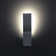 Blade 1 - Light LED Armed Sconce