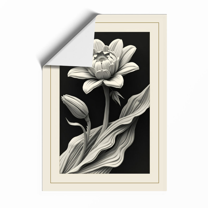 Bloom Botanical - Print, Unframed, A4 - 29.7 x 21.0 cm