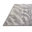 Tapis gris lavable à la machine