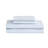 Modern Stripe Comforter With Navy Blue Grey Sheets - Chic Style Bedroom And Sheet