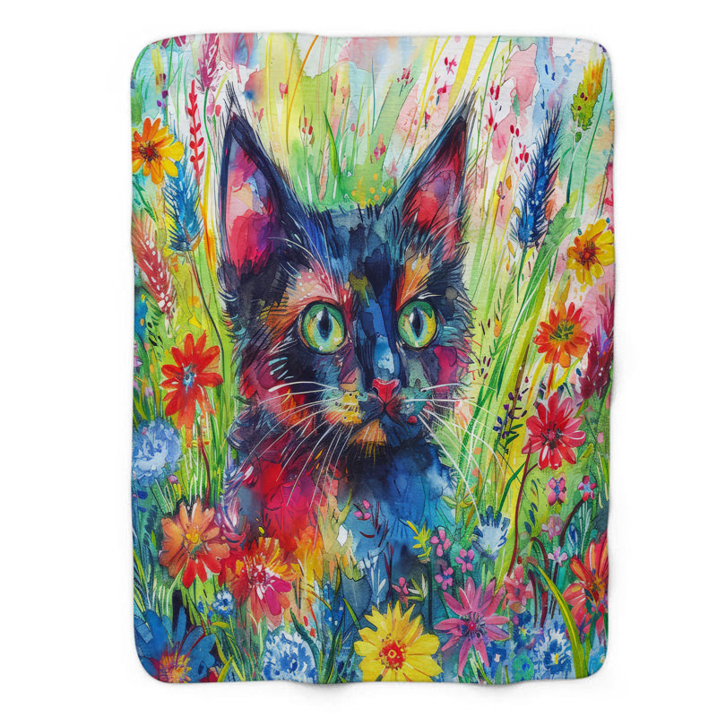 Throw Blanket, 50" W x 60" L