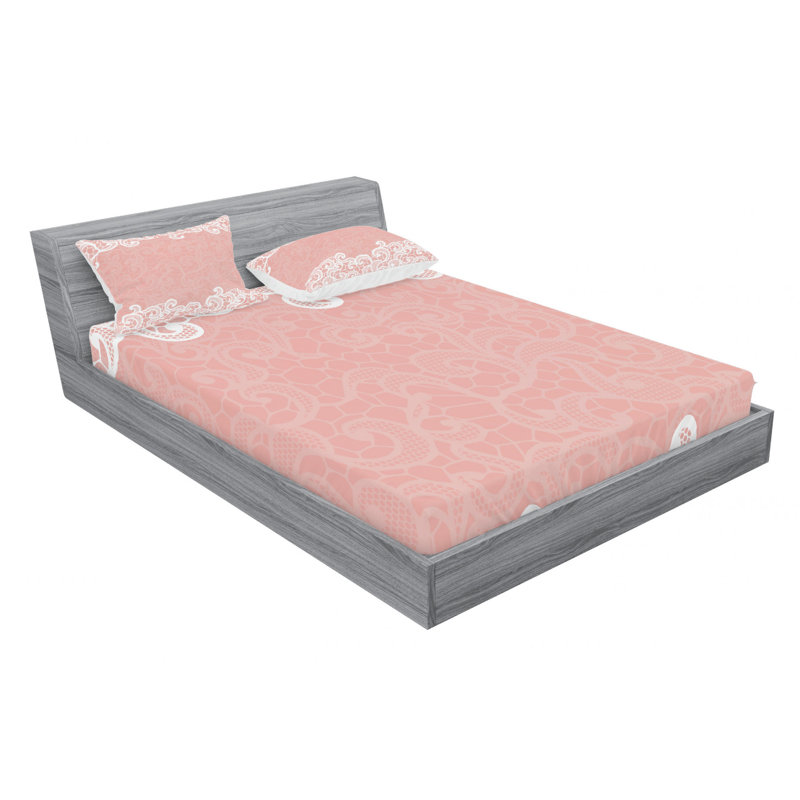 Microfiber Sheet Set, Queen Sheet Set with Fitted Sheet