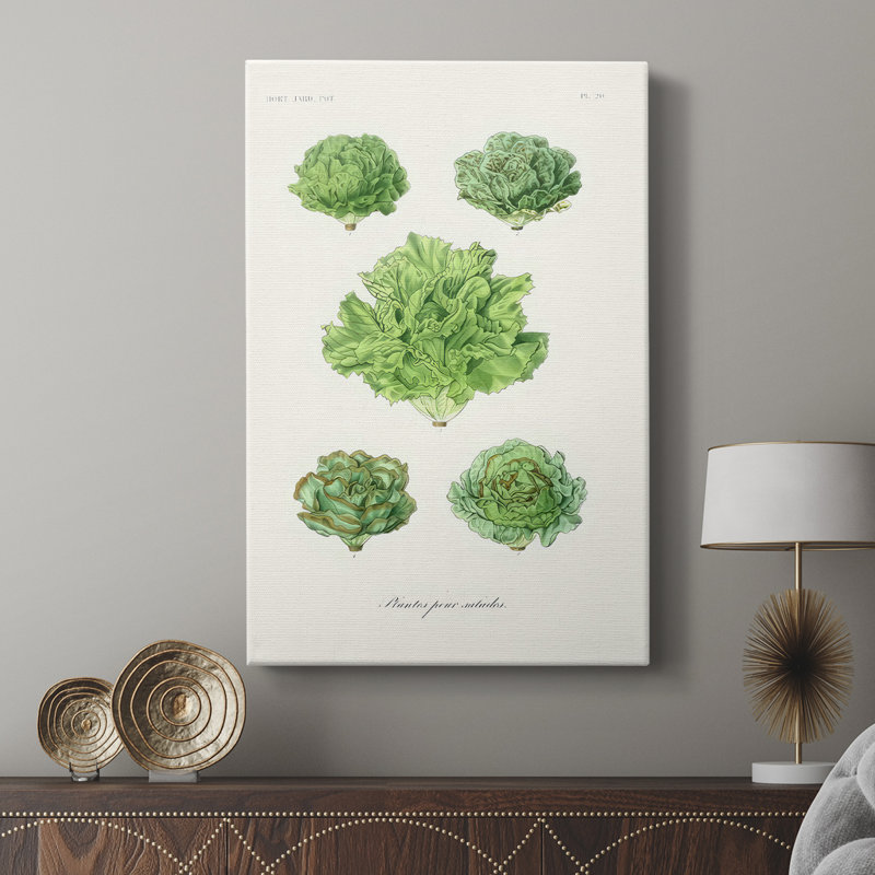 Variétés de fruits et légumes - Cavas enveloppés de galerie, H 48 po x l 32 po