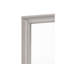 Miroir carré gris