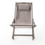 Chaise NIKKI BEACH SLING - GRIS (ensemble de 2), chaise