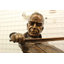 Statue de musicien buste de violon Nessa