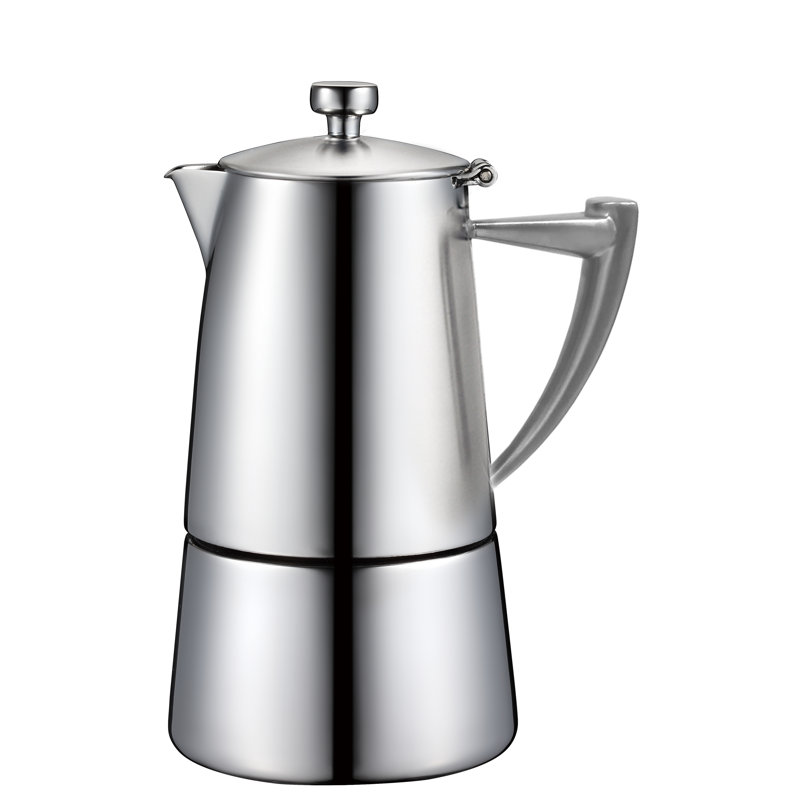 Cuisinox Roma Moka Espresso Maker, 6 Shots