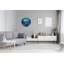 Jonnye Glass Wall Clock