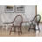 Furtado 24" Wide Solid Oak Wood Armchair with Sculpted Arms-1056216514