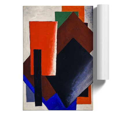 Composition by Lyubov Popova - Frameless Print