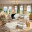 Canapé modulaire Chenille-839696770