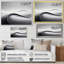 Silver Speed - décoration murale abstraite-744669927-744669924